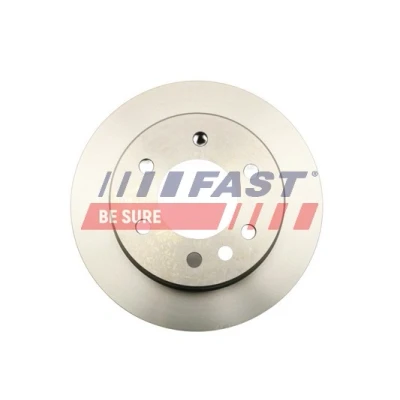 Abbildung von FAST FT31151 Bremsscheibe Hinterachse 298 18 6 voll beschichtet hochgekohlt mit Schrauben MERCEDES BENZ: Sprinter 3.5 t Kastenwagen