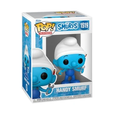 Abbildung von Funko! POP Vinyl Handy Smurf