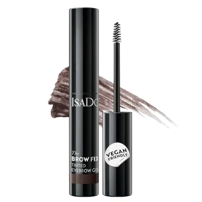 Abbildung von Isadora BROW FIX Tinted Eyebrow Augenbrauenstift, Größe: 3.5 ml, 54 dark brown