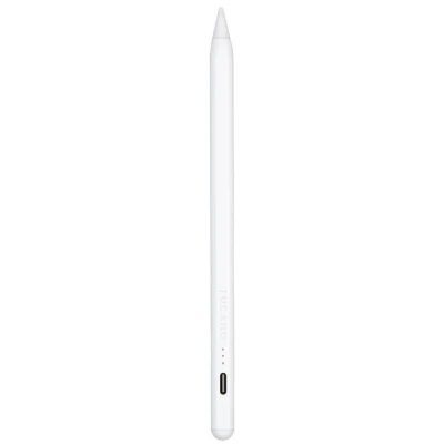 Abbildung von Tucano Active Stylus Pen mit USB C für das Apple iPad Weiß