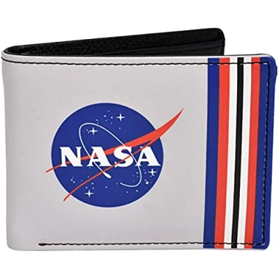 Abbildung von Concept One NASA Bifold Wallet in dekorativer Blechdose, Mehrfarbig