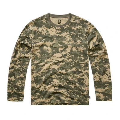 Abbildung von Brandit Langarmshirt, Herren, Größe: Small, Digital