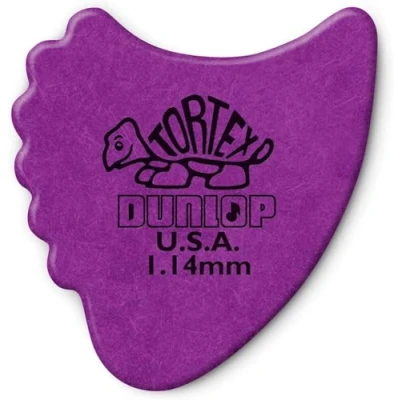 Abbildung von JIM DUNLOP Plektrum Tortex Flexibel 1,14mm 72 Stück