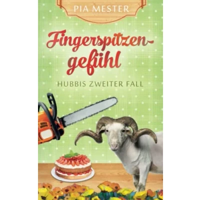 Abbildung von Fingerspitzengefühl: Hubbis zweiter Fall (Hubbi ermittelt, Band 2)