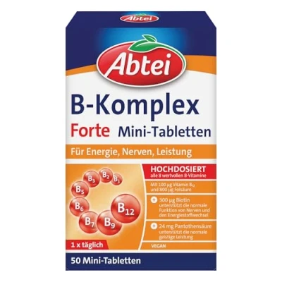 Abbildung von Abtei Vitamin B Komplex forte Tabletten 50 St