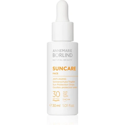 Abbildung von ANNEMARIE BÖRLIND SUNCARE FACE Anti Aging Sun Protection Drops LSF 30 (30 ml)