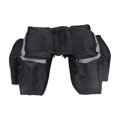 Abbildung von Dunlop Fahrradgepäcktasche Dunlop, schwarz