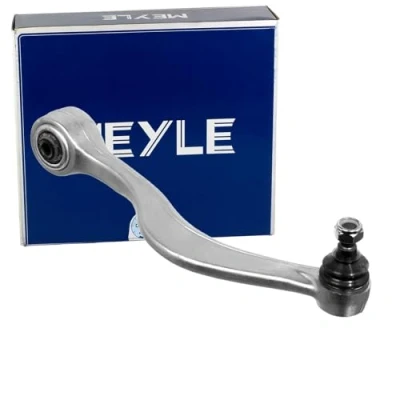 Abbildung von MEYLE 316 050 4371 Querlenker ORIGINAL Quality mit Gummilager vorne, Vorderachse links Aluminium BMW: 5 Touring, Limousine, 7