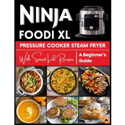Abbildung von Ninja Foodi XL Pressure Cooker Steam Fryer with Smart Lid (My Recipe Series, Band 9)