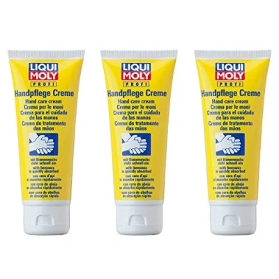 Abbildung von ILODA 3X Original Liqui Moly 100ml Handpflegecreme Pflege Lotion 3358