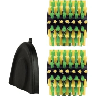 Abbildung von Einhell Reinigungsbürsten Set SOFT, (3 tlg), für Akku Oberflächenbürste »Picobella«, Holz und Kunstrasen