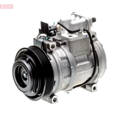 Abbildung von DENSO DCP17008 Kompressor 10PA20C 12 PAG 46 R 134a mit Magnetkupplung MERCEDES BENZ: S Klasse Limousine