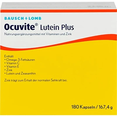 Abbildung von Ocuvite Lutein Plus Kapseln