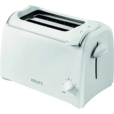 Abbildung von Krups Toaster &quot;Pro Aroma KH1511&quot;, 2 lange Schlitze, für Scheiben, 700 W