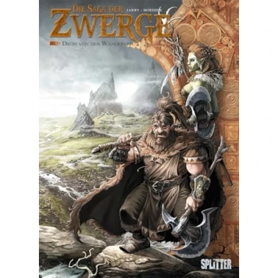 Abbildung von Die Saga der Zwerge. Band 9: Dröh von den Wanderern