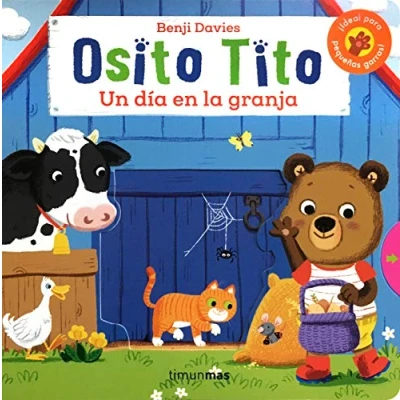 Abbildung von Osito Tito. Un día en la granja