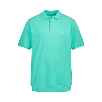 Abbildung von JP1880 Poloshirt, Herren, Größe: 8XL, Turquoise
