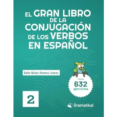 Abbildung von El gran libro de la conjugación los verbos en español: Volumen 2