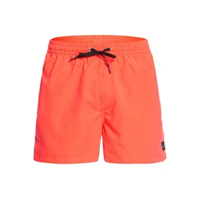Abbildung von Quiksilver Everyday Volley 15 Badeshorts, Herren, Größe: Large, Fiery coral
