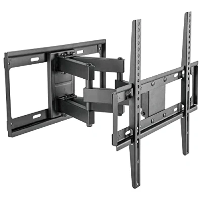 Abbildung von RICOO TV Wandhalterung Fernseher Schwenkbar Neigbar für 32 55 Zoll, Universal Halterung S7844, Fernsehhalterung Wand, Zoll bis 45 Kg mit max. VESA 400x400 mm