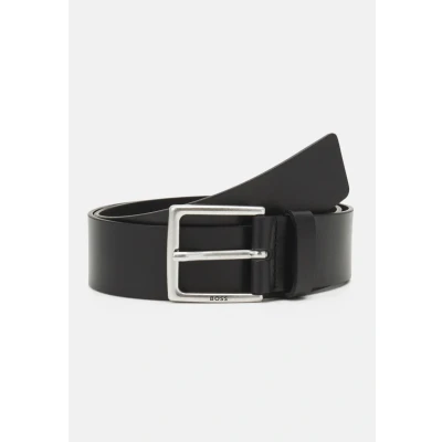 Abbildung von BOSS Rummi Gürtel business, Herren, Größe: 100, Black