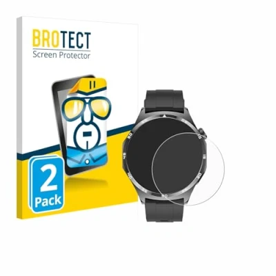 Abbildung von BROTECT (2 Stück Schutzfolie für Marsyu MT300 1.43&quot; Displayschutz Folie Ultra Klar