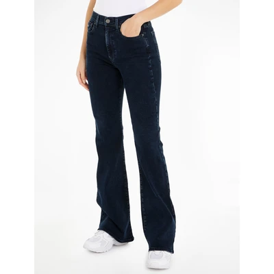 Abbildung von Tommy Jeans Sylvia Bootcut, Damen, Größe: 26x30, Denim dark