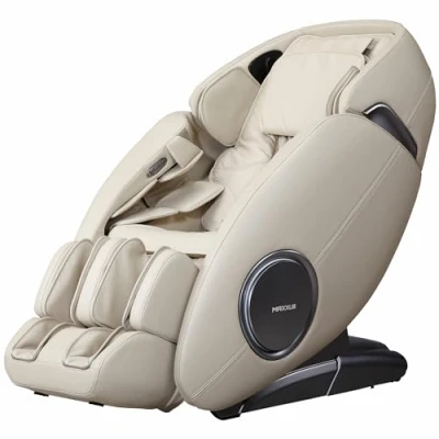 Abbildung von MAXXUS Massagesessel MX 12.0z lektrisch, Modern, für Ganzkörpermassage, mit Wärmefunktion, Zero Gravity, 2D Massagestuhl, Relaxsessel Massagefunktion