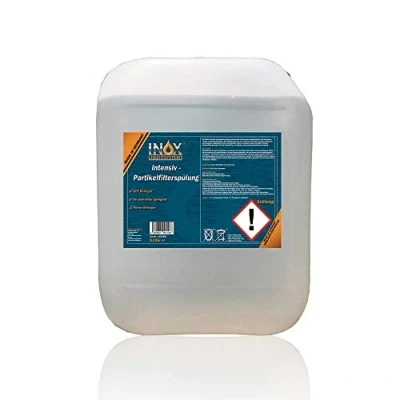 Abbildung von INOX® Intensiv Dieselpartikelfilter Spülung, 5L Additiv für alle Dieselsysteme mit Partikelfilter