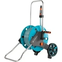 Abbildung von GARDENA Schlauchwagen CleverRoll M, inkl. 20 m Schlauch und Gartenspritze