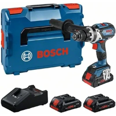 Abbildung von Bosch Schlagbohrmaschine GSB 18V 110 C 3X4AH LB