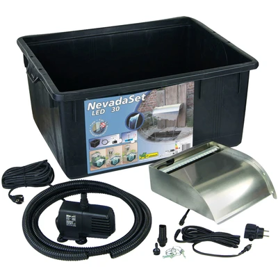 Abbildung von Ubbink Wasserfall Nevada LED 30 Set