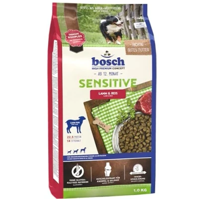 Abbildung von bosch HPC Sensitive Lamm &amp; Reis Hundetrockenfutter für ernährungssensible Hunde aller Rassen 1 x 3 kg