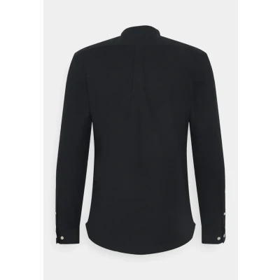 Abbildung von Lindbergh Manderin Hemd, Herren, Größe: XS, Black