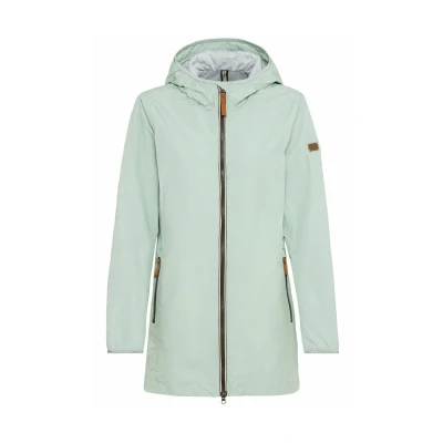 Abbildung von camel active Kurzmantel, Damen, Größe: 38, Fresh mint