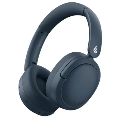 Abbildung von Edifier V80 Hybrid Kopfhörer mit aktiver Geräuschunterdrückung, Echtes drahtloses Over Ear Bluetooth 45 Stunden Spielzeit Hi Res Audio Multipoint Verbindung Marineblau