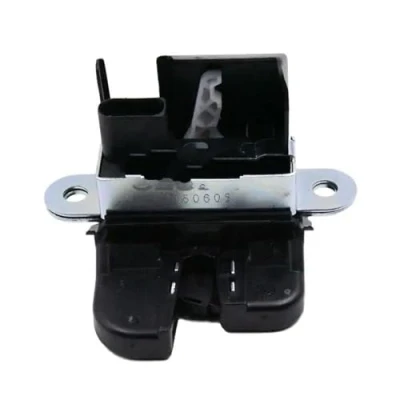 Abbildung von Zentralverriegelung Schloss Heckklappe für VW Golf 5 6 GTI MK5 MK6 MK7 Tiguan Touran Passat Auto Hinten Stamm Deckel Lock Latch Block 5K0827505A 1K6827505E