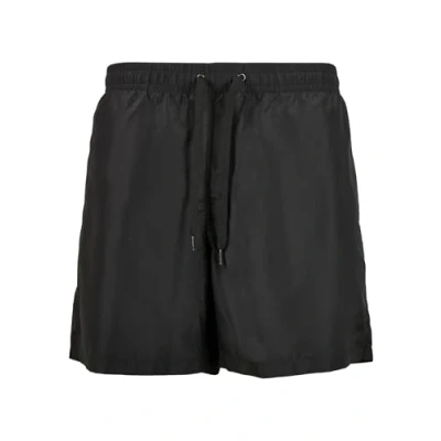 Abbildung von Build Your Brand Herren BY153 Recycled Swim Shorts Badehose, Black, 4XL