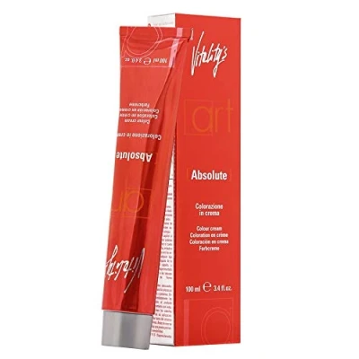 Abbildung von Vitality&#039;s Haarfarbe Art Absolute Colour Cream 9/7 Super Light Slate Blonde
