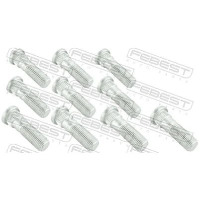 Abbildung von FEBEST 0884 001 PCS10 Radbolzen SUBARU: Impreza III Schrägheck, Forester II, Legacy 4 Kombi