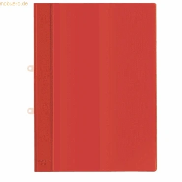 Abbildung von 20 x Veloflex Schnellhefter A4 rot