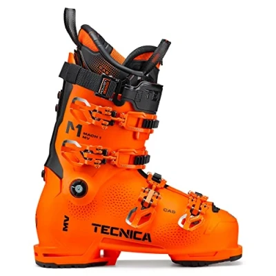 Abbildung von Tecnica Mach1 MV 130 TD GW Herren Skischuhe (Orange 30 MP) Race