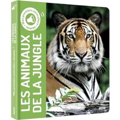 Abbildung von Mes premiers animaliers sonores Animaux de la jungle