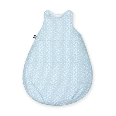 Abbildung von Julius Zöllner Schlafsack Neo, warme Füllung 2,5 TOG, waschbar bei 60C, Made in Germany, OEKO TEX Standard 100, Planty, Gr. 50/56