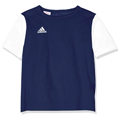 Abbildung von adidas Performance Estro 19 Fussball Sport Tshirt, Herren, Größe: XXL, Dark blue/white
