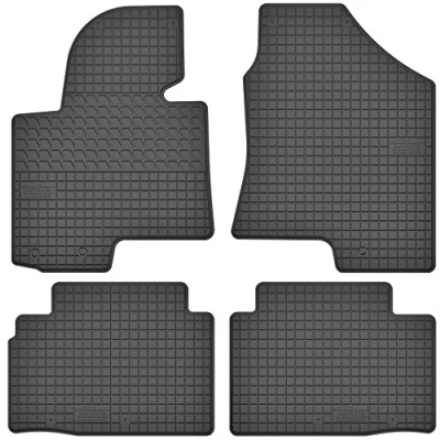Abbildung von Gummimatten Gummi Fußmatten Satz für Hyundai ix35 / Kia Sportage III (2009 2015) Passgenau