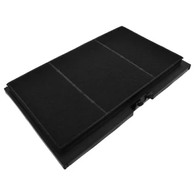 Abbildung von AllSpares Aktivkohlefilter geeignet für Bosch Siemens Neff Constructa Viva Junker Blaupunkt 11025805 / DSZ4551 LZ45510 VVZ42V00 Z54TC01X0