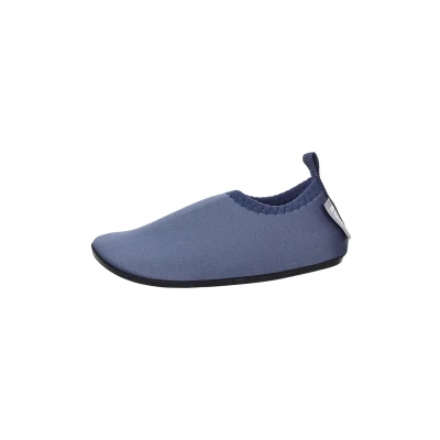 Abbildung von Sterntaler Aquaschuh Wassersportschuh für Kinder, Größe: 19/20, Dunkelblau meliert Neopren