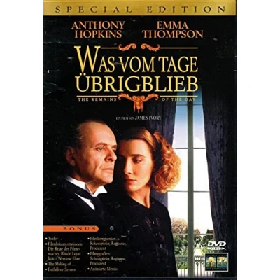 Abbildung von Was vom Tage übrigblieb Special Edition [Special Edition]