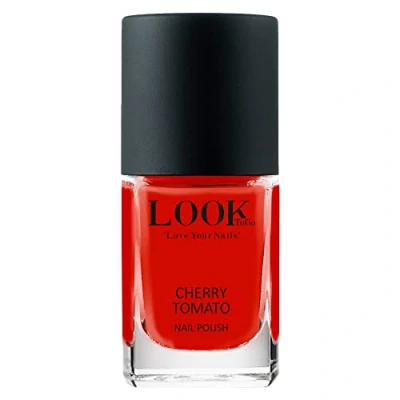 Abbildung von Look To Go veganer Nagellack CHERRY TOMATO 13 free &amp; PETA approved Made in Germany 12ml